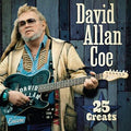 Coe,david Allen - 25 Greats - Music CD