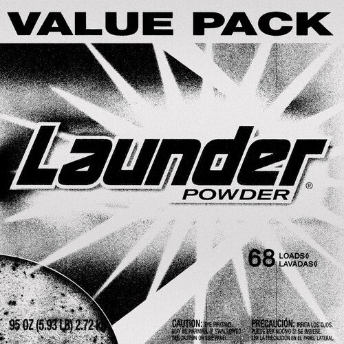 Launder - Powder / Chew - Vinyl Record