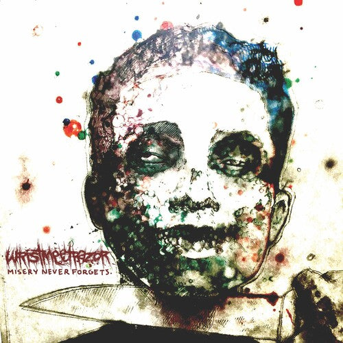 Wristmeetrazor - Misery Never Forgets - Music CD