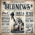 Steel Woods - Old News - Vinyl Record