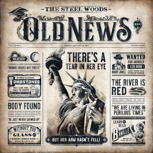Steel Woods - Old News - Vinyl Record
