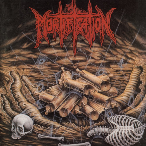 Mortification - Scrolls Of The Megilloth - Music CD