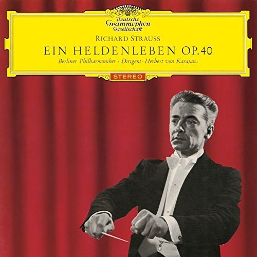 Strauss,r / Berliner Philharmonniker / Karajan - Ein Heldenleben Op 40 / Trv 190 - Vinyl Record