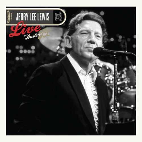 Lewis,jerry Lee - Live From Austin Tx - Vinyl Record