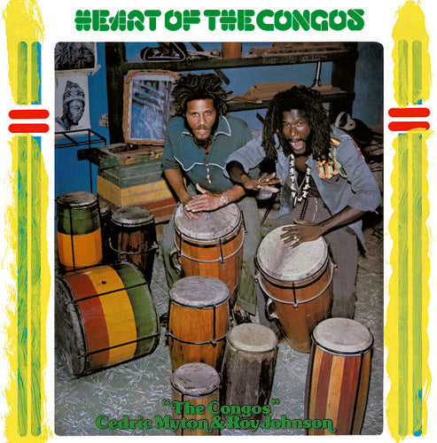 Congos - Heart Of The Congos - Vinyl Record
