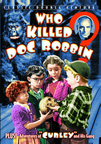 Who Killed Doc Robbin (bonus: Curley & His Gang) - Who Killed Doc Robbin (bonus: Curley & His Gang) - DVD