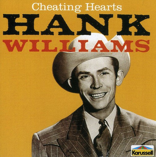 Williams Sr,hank - Cheating Hearts - Music CD