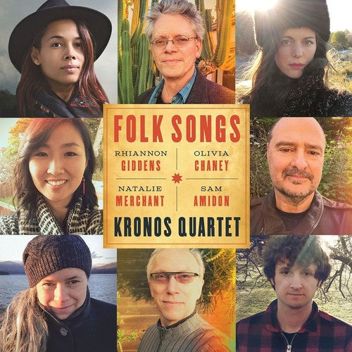 Kronos Quartet - Folk Songs - Vinyl Record