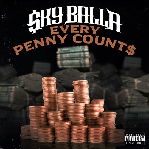 Sky Balla - Every Penny Counts - Music CD