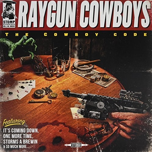 Raygun Cowboys - Cowboy Code - Vinyl Record