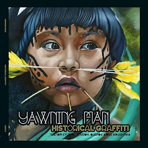 Yawning Man - Historical Graffiti - Vinyl Record