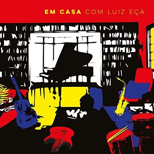 Eca,igor / Itamar/ Moreira,jurim / Senise,mauro - Em Casa Com Luiz Eca - Music CD