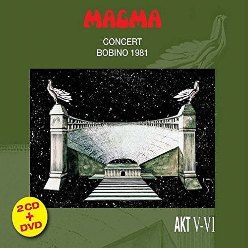 Magma - Bobino 1981 - Music CD