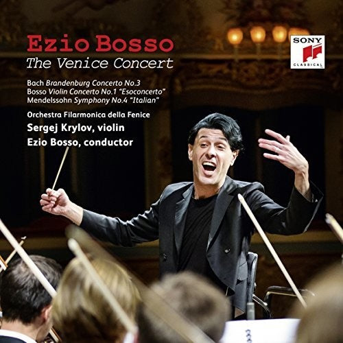 Bosso,ezio - Ezio Bosso Live In Venice - Music CD