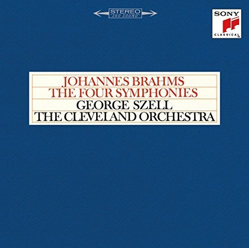 Brahms / Szell,george - Brahms: Complete Symphonies - Super Audio CD