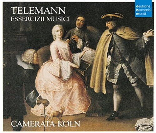 Telemann / Camerata Koln - Telemann: Essercizii Musici - Music CD