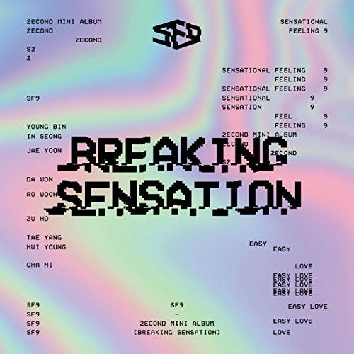 Sf9 - Breaking Sensation - Music CD