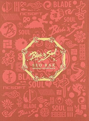 Blade & Soul O.s.t - Seo Rak - Music CD