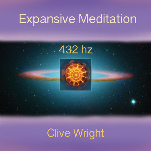 Wright,clive - Expansive Meditation 432hz - Music CD