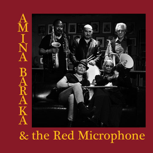 Baraka,amina & Red Microphone - Amina Baraka & The Red Microphone - Music CD