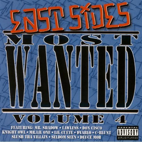 East Side's Most Wanted 4 / Various - East Side's Most Wanted 4 / Various - Music CD