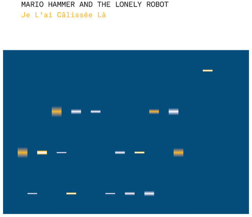 Hammer,mario & Lonely Robot - Je L'ai Calissee La - Music CD