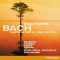 Bach,j.s. / Bilodeau / Lachica / Milnes - Bach: Cantatas Bwv 4 106 9 & 181 - Music CD