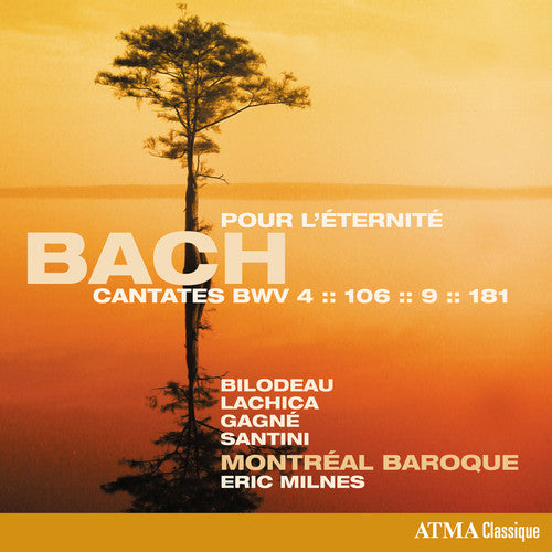Bach,j.s. / Bilodeau / Lachica / Milnes - Bach: Cantatas Bwv 4 106 9 & 181 - Music CD
