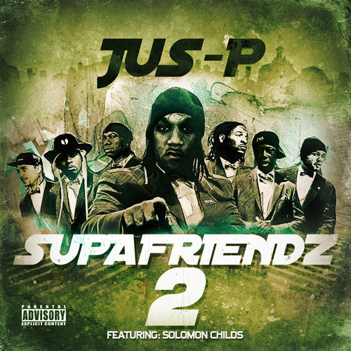 Jus-p - Supafriendz 2 - Music CD