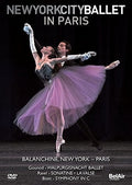Gounod / Ravel / Bizet / Capps - New York City Ballet In Paris - Blu-ray