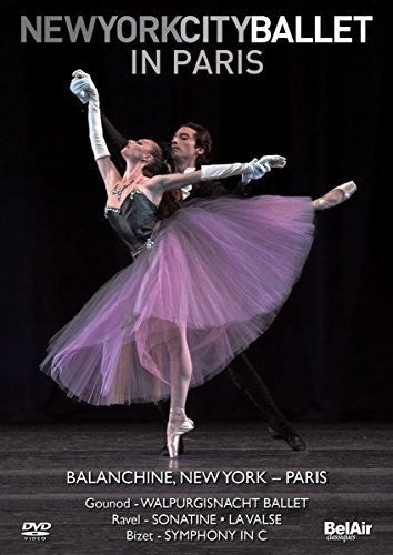 Gounod / Ravel / Bizet / Capps - New York City Ballet In Paris - Blu-ray