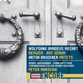 Bruckner / Mozart / Cencic / Ragin /marschik - Mozart: Requiem & Ave Verum / Bruckner: Motets - Music CD