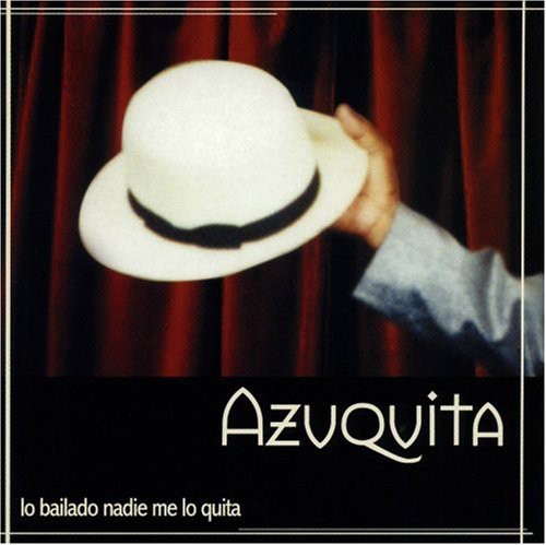 Azuquita - Lo Bailado Nadie Me Lo Quita - Music CD