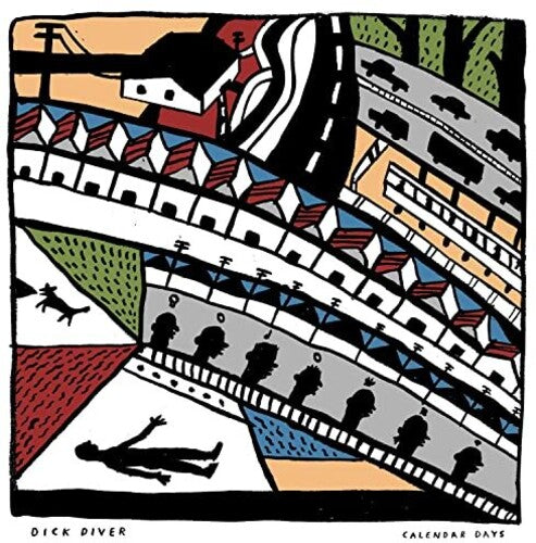 Dick Diver - Calendar Days - Music CD