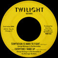 George Mcgregor & The Bronzettes - Temptation Is Hard To Fight/everytime I Wake Up - Vinyl Record