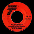 Domino,renaldo - Not Too Cool To Cry/nevermore - Vinyl Record
