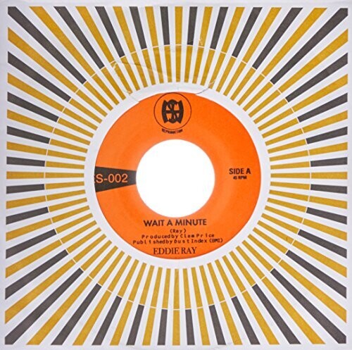 Ray,eddie - Wait A Minute - Vinyl Record