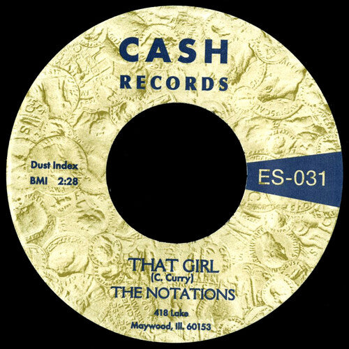 Notations - That Girl / I'm For Real - Vinyl Record