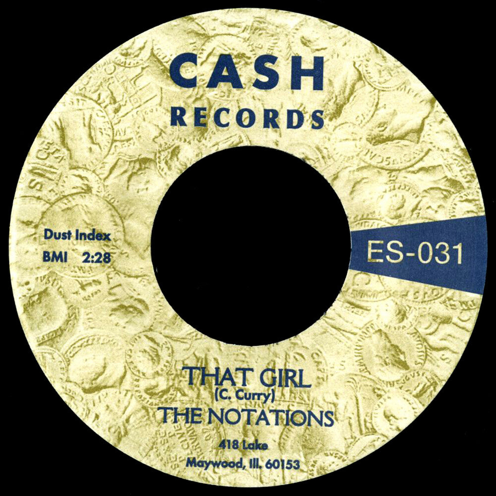 That Girl / I'm For Real [7" Vinyl] Vinyl Record