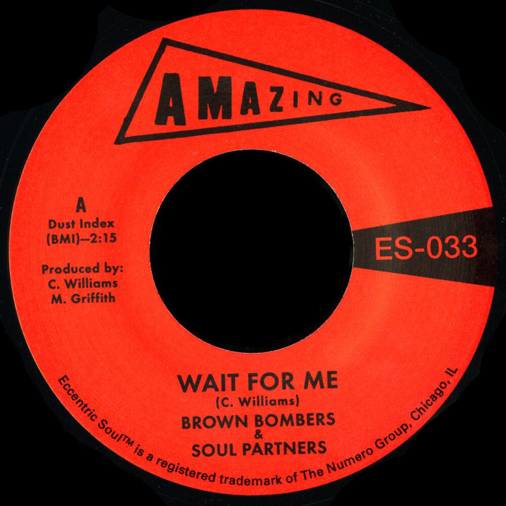 Wait For Me / Just Fun [7" Vinyl] Vinyl Record