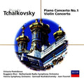 Tchaikovsky / Postnikova / Vpo / Rozhdestvensky - Piano Concerto 1 / Violin Cto - Eloquence - Music CD