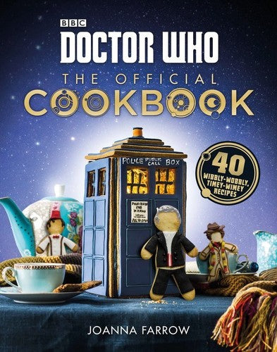 Farrow,joanna - Doctor Who The Official Cookbook - Books