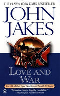 Jakes,john - Love And War - Books