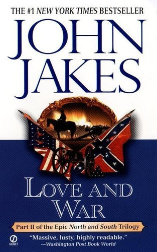 Jakes,john - Love And War - Books