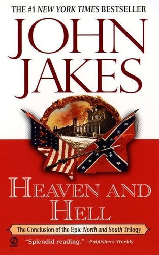 Jakes,john - Heaven And Hell - Books