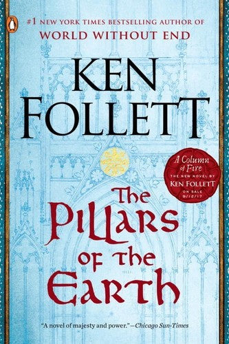 Follett,ken - Pillars Of The Earth - Books
