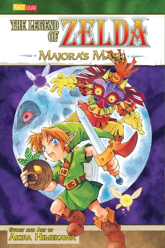 Himekawa,akira - Legend Of Zelda Vol 3 Majoras Mask - Books