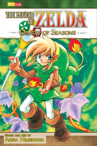 Himekawa,akira - Legend Of Zelda Vol 4 Oracle Of Seasons - Books