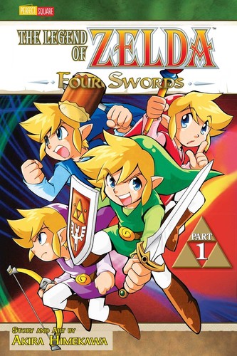 Himekawa,akira - Legend Of Zelda Vol 6 Four Swords Part 1 - Books