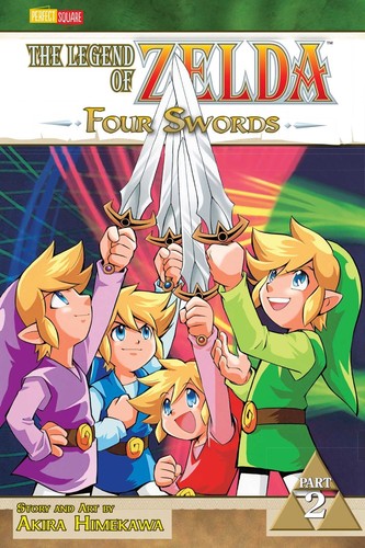 Himekawa,akira - Legend Of Zelda Vol 7 Four Swords Part 2 - Books